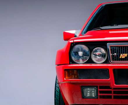 1993 Lancia Delta Integrale