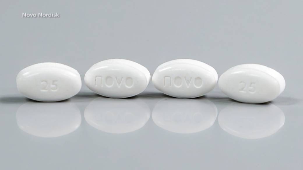Click to play video: 'Novo Nordisk launches new weight loss pill in U.S.'