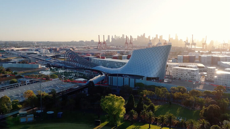 West Gate Tunnel / Wood Marsh Architecture - Image 1 of 28