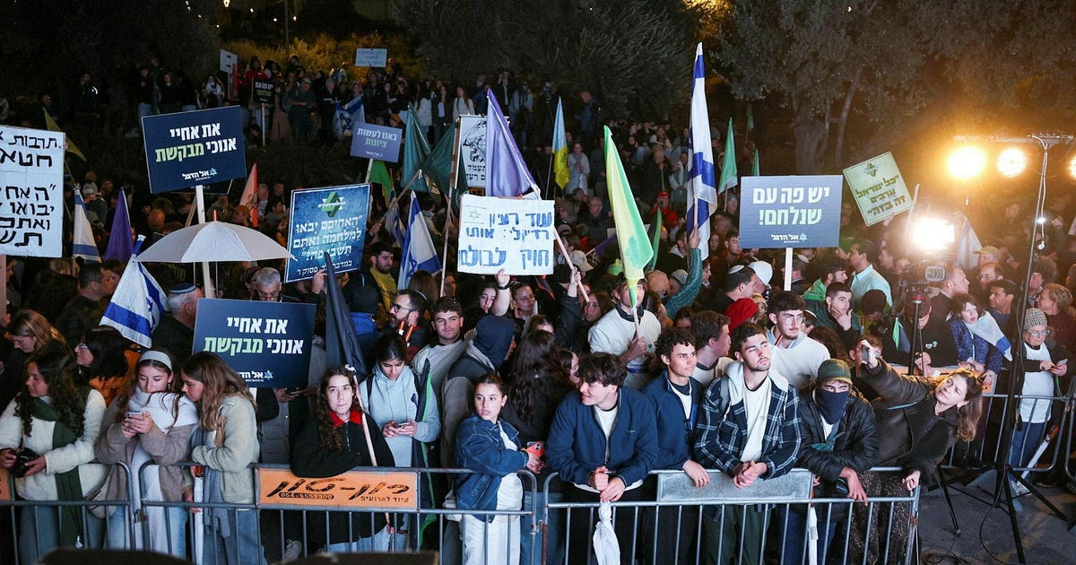 Thousands March Against ultra-Orthodox IDF Draft Exemption Law in Jerusalem - Haaretz
