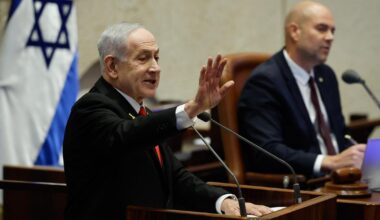 Netanyahu Says Israel, U.S. Disagree on Turkey and Qatar Joining Gaza Board of Peace