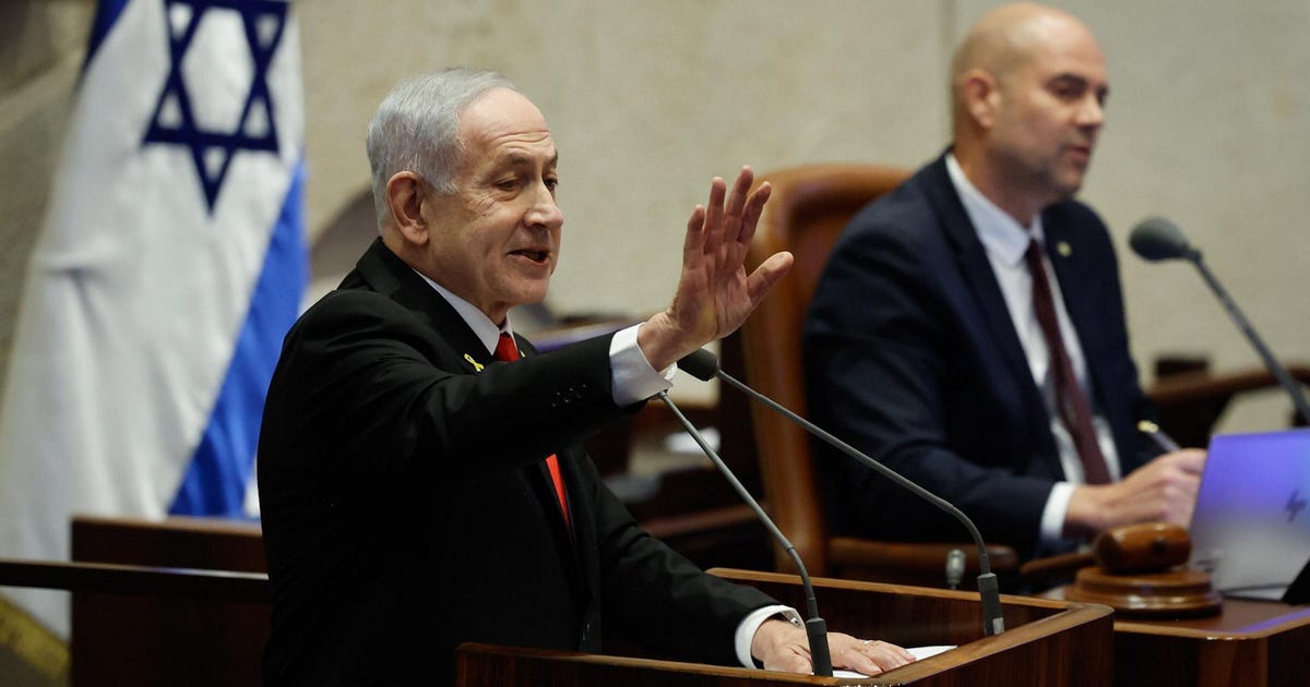 Netanyahu Says Israel, U.S. Disagree on Turkey and Qatar Joining Gaza Board of Peace