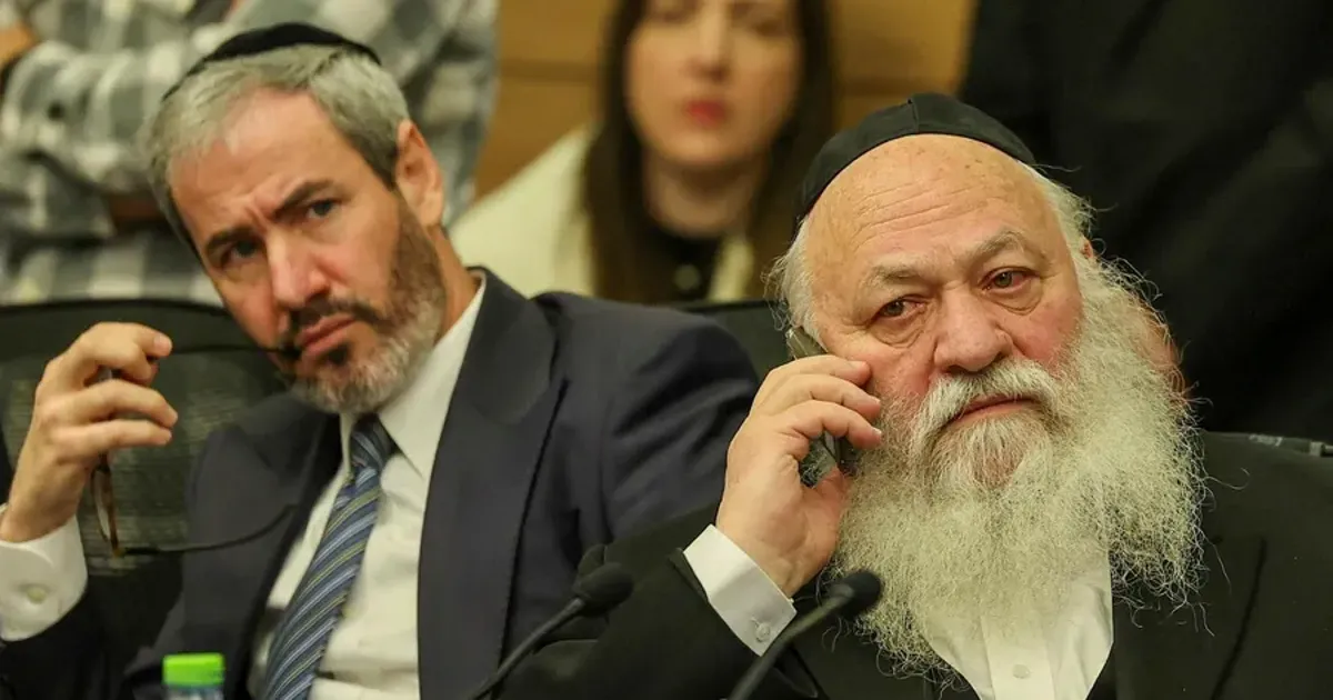 State budget vote postponed amid ultra-Orthodox draft law dispute - Haaretz