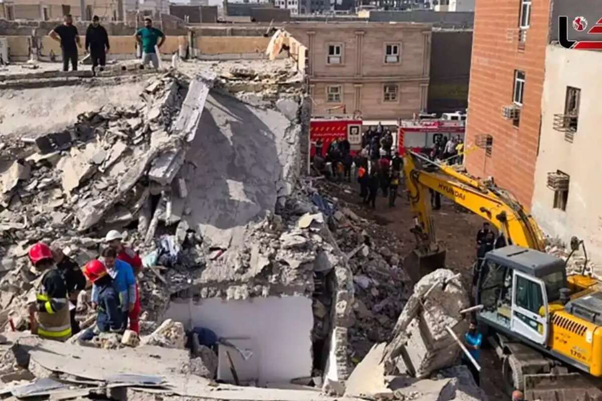 Explosions shake Iran as Israel denies involvement