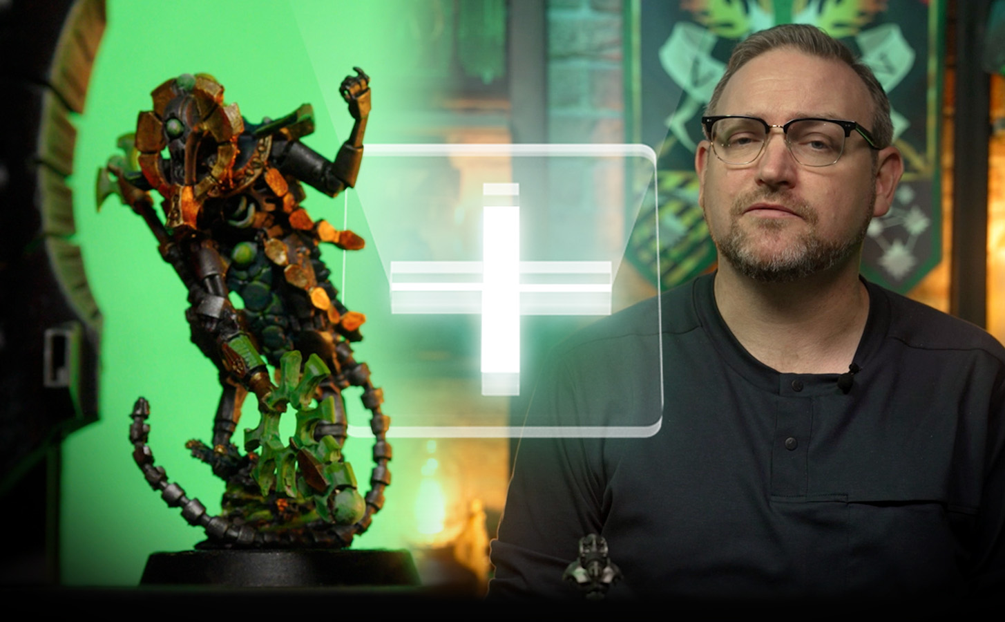 Infinite and the Divine author Robert Rath commands his own Necron characters in Battle Report