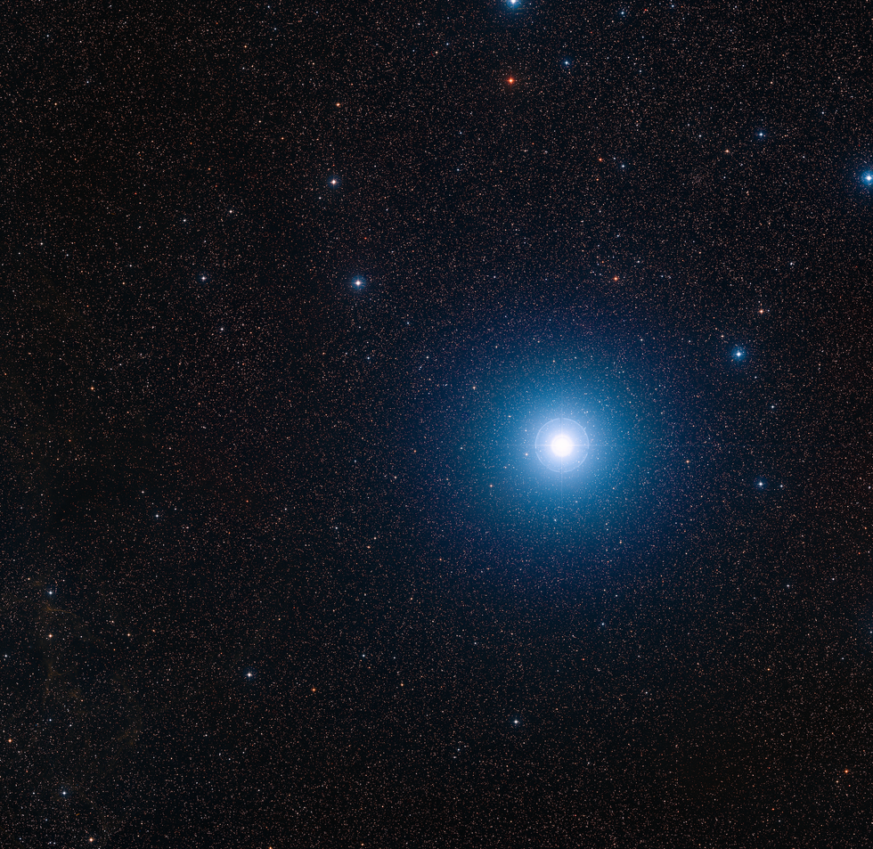 Wide-field view (PanSTARRS) of the area of the sky around the star RXJ0528+2838