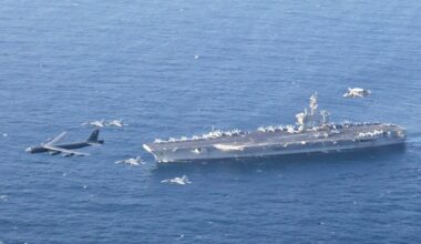 Iran's Revolutionary Guard commander warns the US, says his force has its 'finger on the trigger'