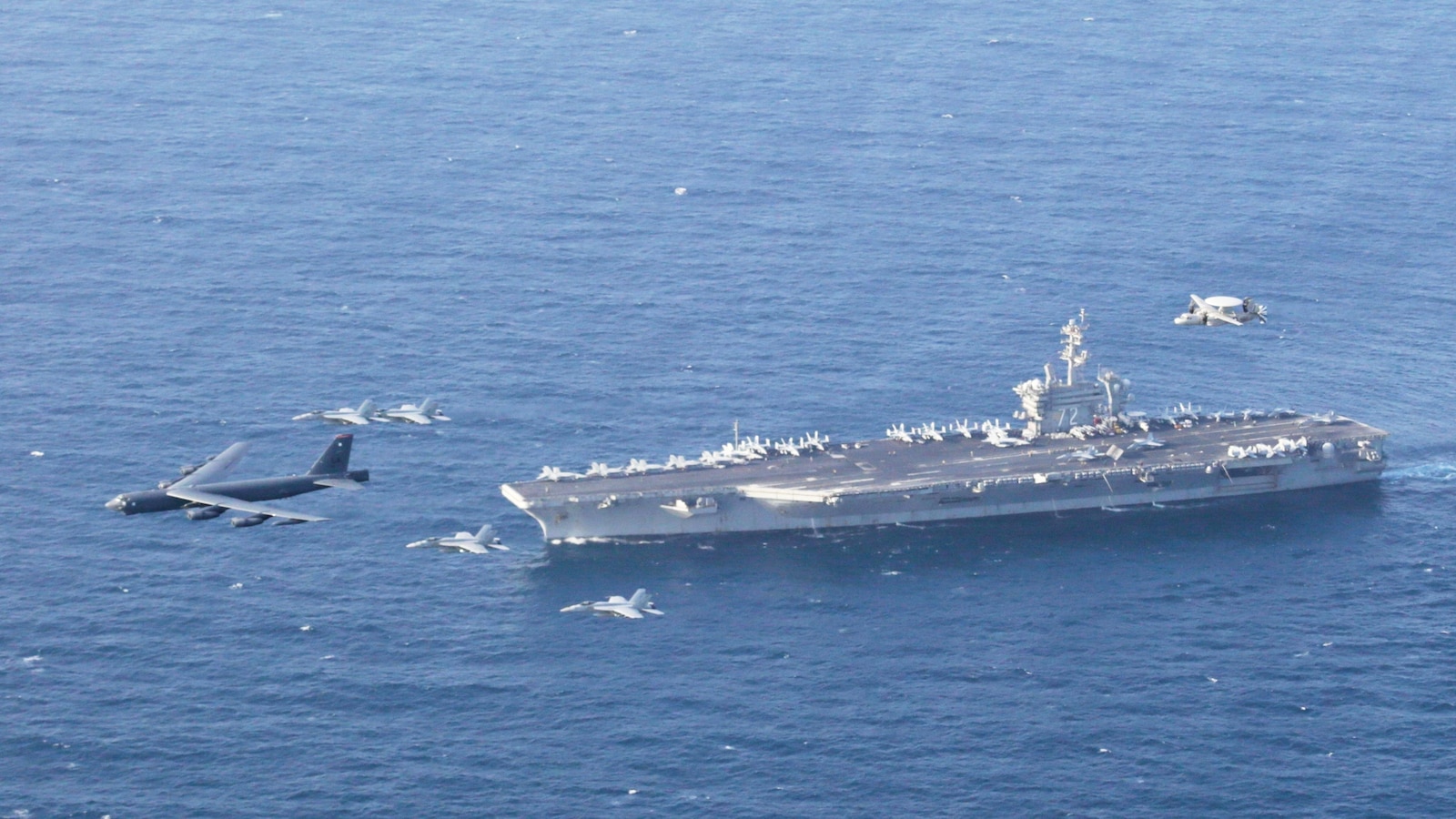 Iran's Revolutionary Guard commander warns the US, says his force has its 'finger on the trigger'