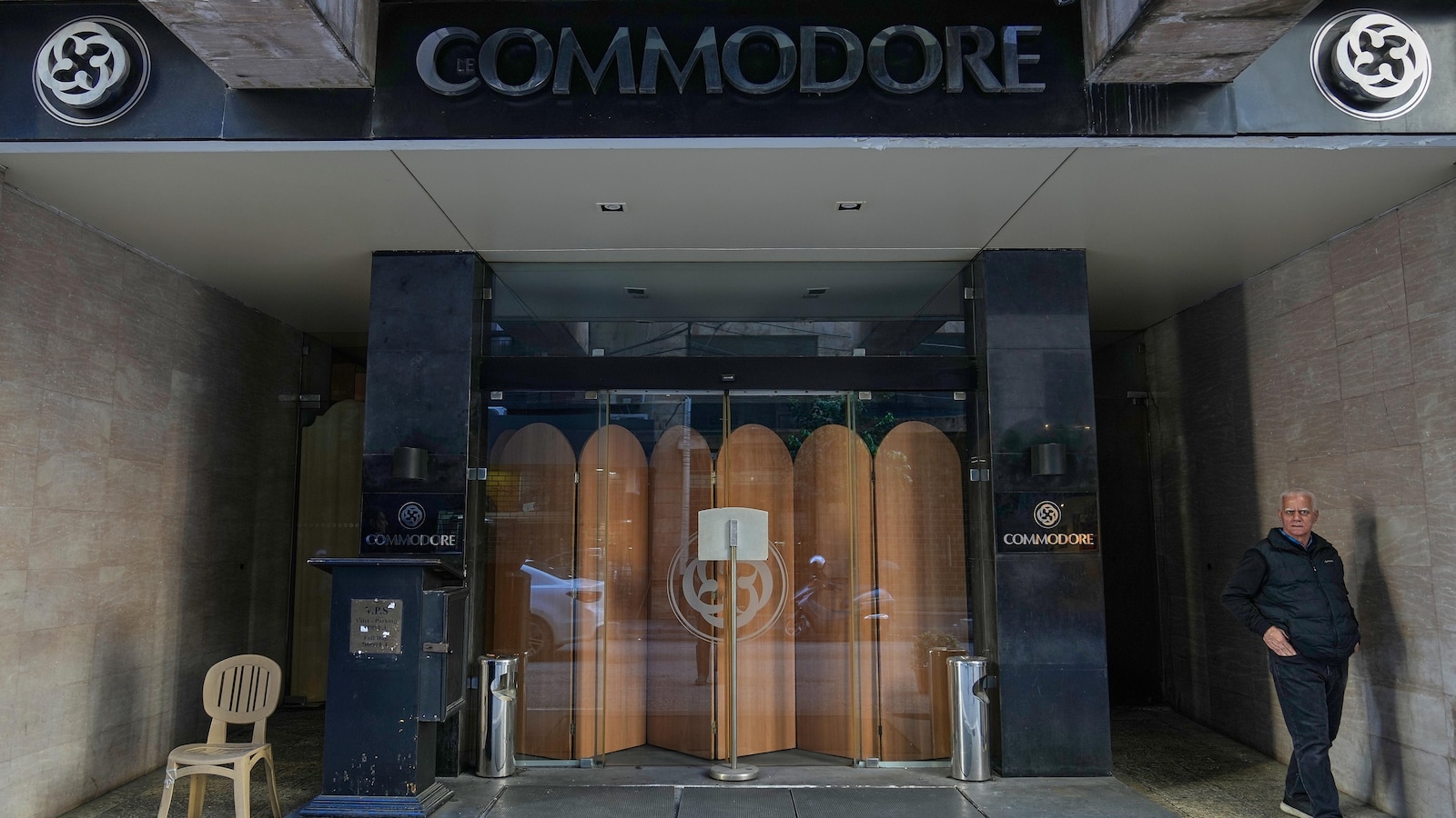 Beirut's Commodore Hotel, a haven for journalists during Lebanon's civil war, shuts down