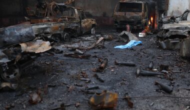 First responders enter devastated Aleppo neighborhood after days of deadly fighting