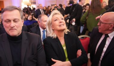 French far-right leader Le Pen faces appeal trial that could decide her 2027 presidential run