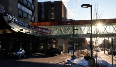 ICE claim that a man shattered his skull running into wall triggers tension at a Minnesota hospital