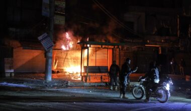 Syria announces ceasefire after days of clashes with Kurdish fighters in Aleppo