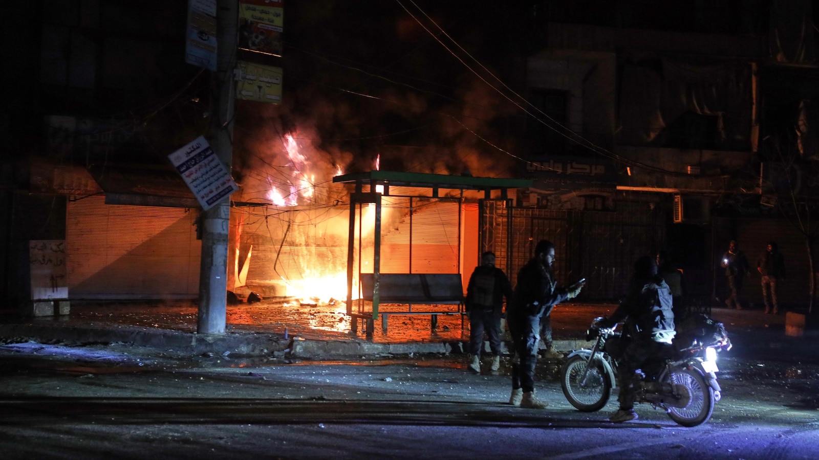 Syria announces ceasefire after days of clashes with Kurdish fighters in Aleppo