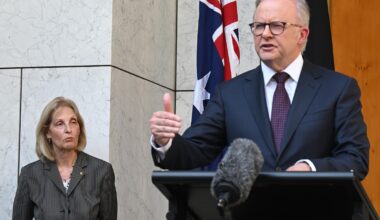 Australia's leader announces a royal commission into antisemitism after Bondi mass shooting