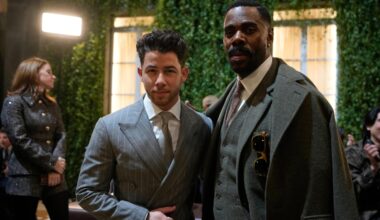 Colman Domingo, Liam Hemsworth and Noah Schnapp pack Ralph Lauren's Milan Fashion Week show