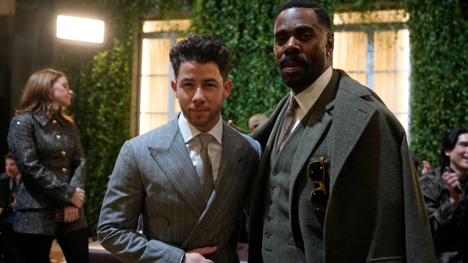 Colman Domingo, Liam Hemsworth and Noah Schnapp pack Ralph Lauren's Milan Fashion Week show