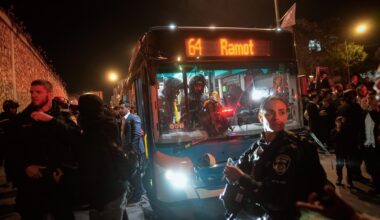 Netanyahu tries to calm tensions after Israeli bus runs over and kills ultra-Orthodox teen