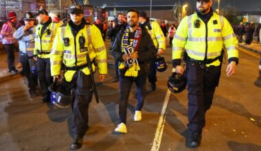 British police force chief behind decision to ban Maccabi fans from Aston Villa match retires