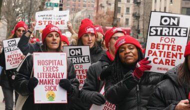 NYC nurses on strike set to resume negotiations with hospitals on 4th day of walkout