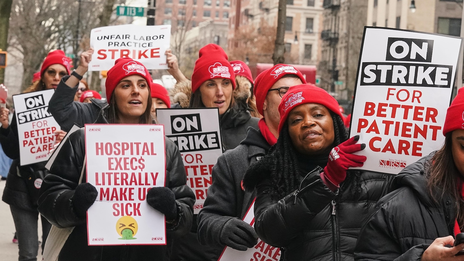 NYC nurses on strike set to resume negotiations with hospitals on 4th day of walkout