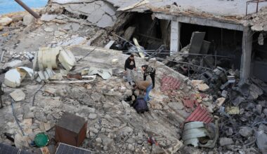 Israel strikes multiple sites in Lebanon ahead of a key disarmament meeting