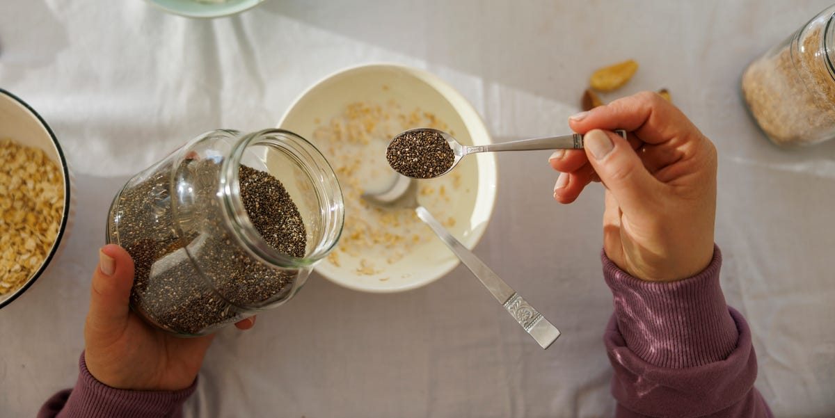 Dietitians Reveal 6 Surprising Health Benefits of Chia Seeds