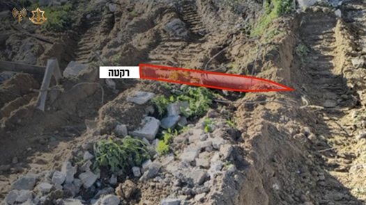 Rocket launchers in the southern Gaza Strip (IDF spokesperson, January 14, 2026)