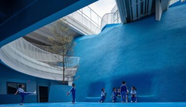 terraced landscapes anchor hands-on learning at shenzhen elementary school