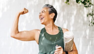 'Aging muscles respond very well to progressive strength training' — a personal trainer shares a 5-move workout to build muscle after 65