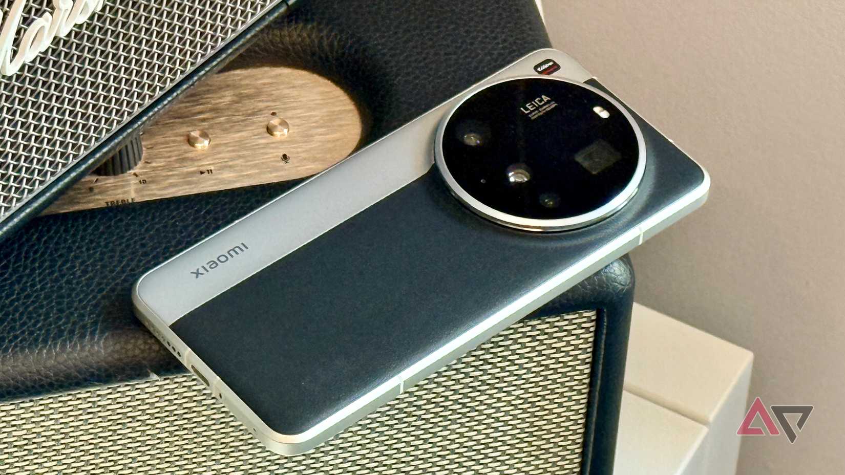 The back of the Xiaomi 15 Ultra