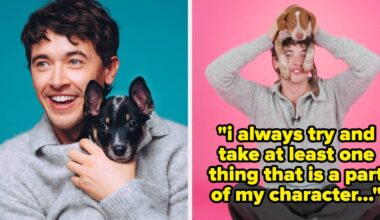 Tom Blyth Puppy Interview