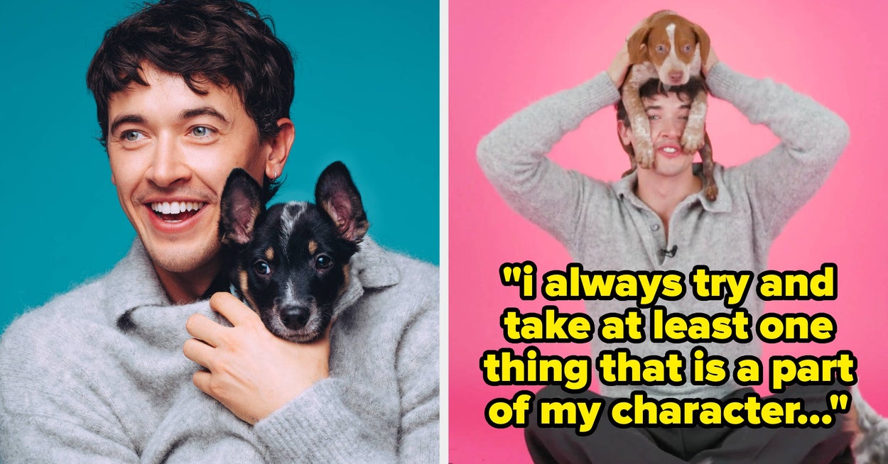 Tom Blyth Puppy Interview