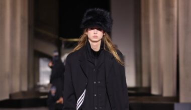 Y-3 Men's Fall 2026 Ready-to-Wear Runway, Fashion Show & Collection Review [PHOTOS]