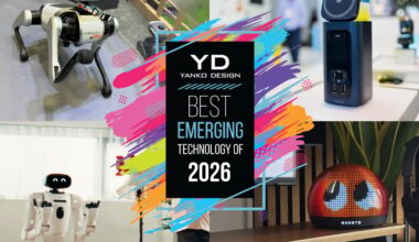Yanko Design’s Best Emerging Technologies at CES 2026: Hints at Tomorrow