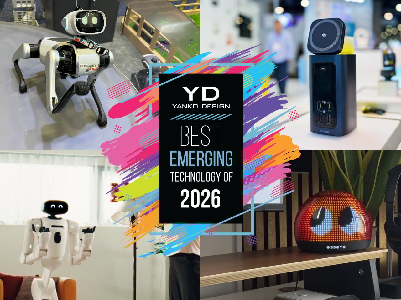 Yanko Design’s Best Emerging Technologies at CES 2026: Hints at Tomorrow