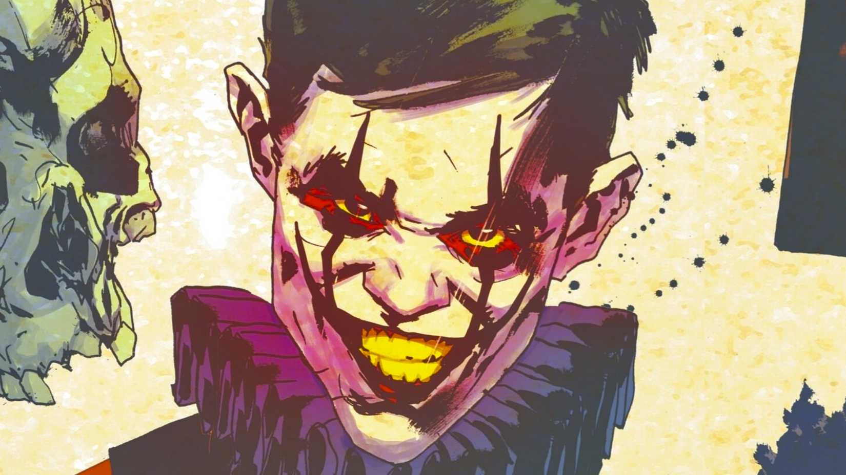Young Absolute Joker in DC Comics