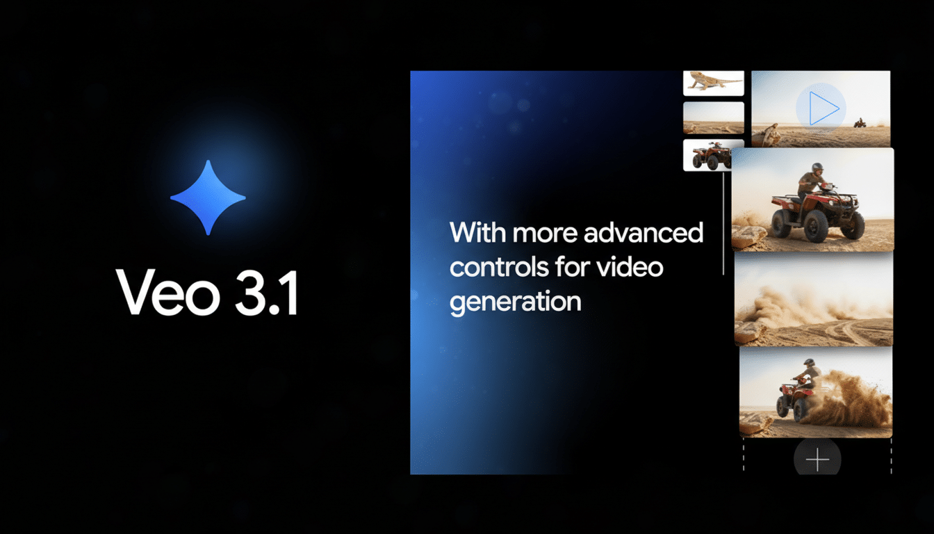 Google AI Veo 3.1 adds vertical video generation from reference images