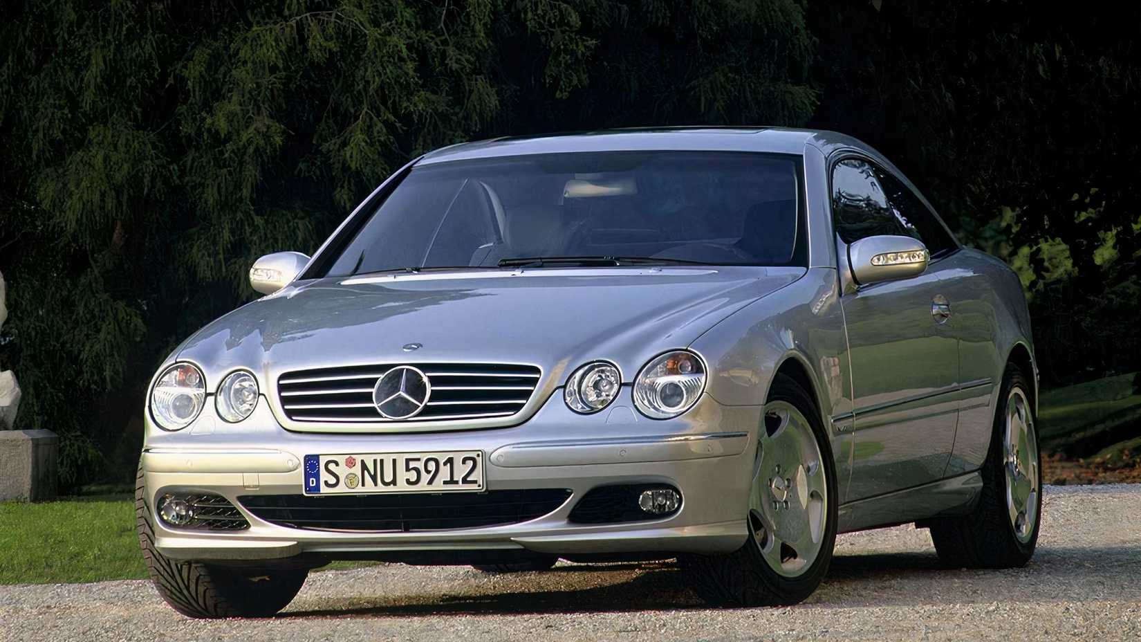 Mercedes-Benz CL 600