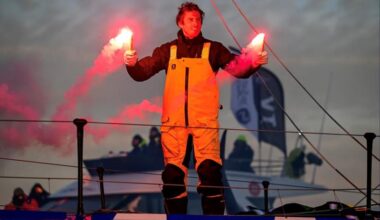 Charlie Dalin of the IMOCA MACIF Santé Prévoyance will not participate in the 2026 season