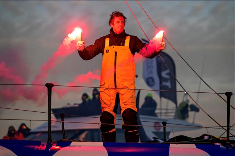 Charlie Dalin of the IMOCA MACIF Santé Prévoyance will not participate in the 2026 season
