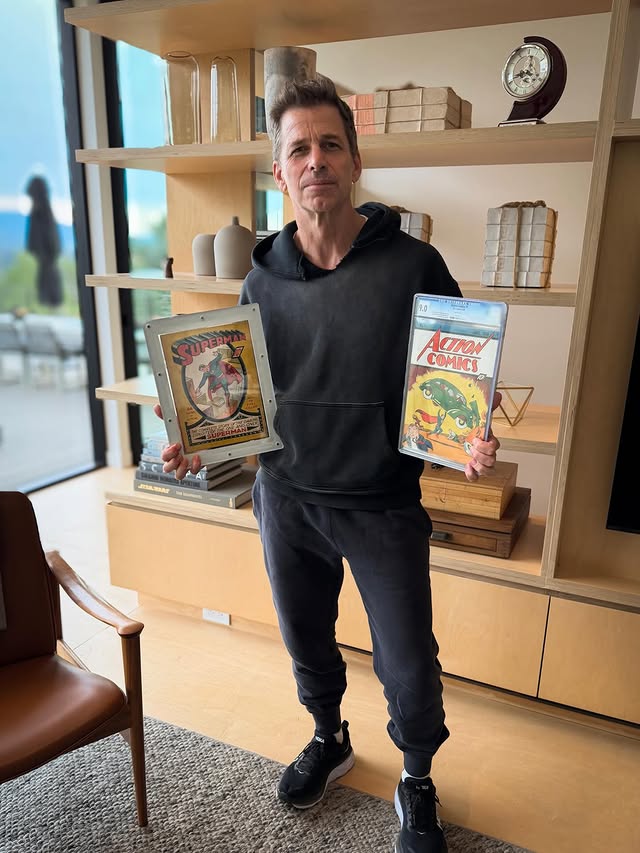 zack snyder batman superman comics