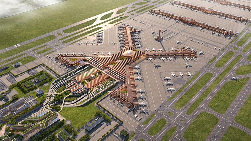 ZHA launches construction of 110-million-passenger airport near addis ababa