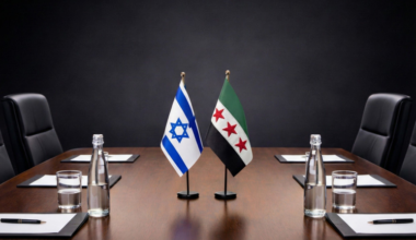 Security Arrangements with Syria under Conditions of Instability