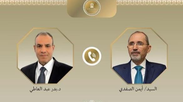 Egyptian, Jordanian FMs discuss regional developments