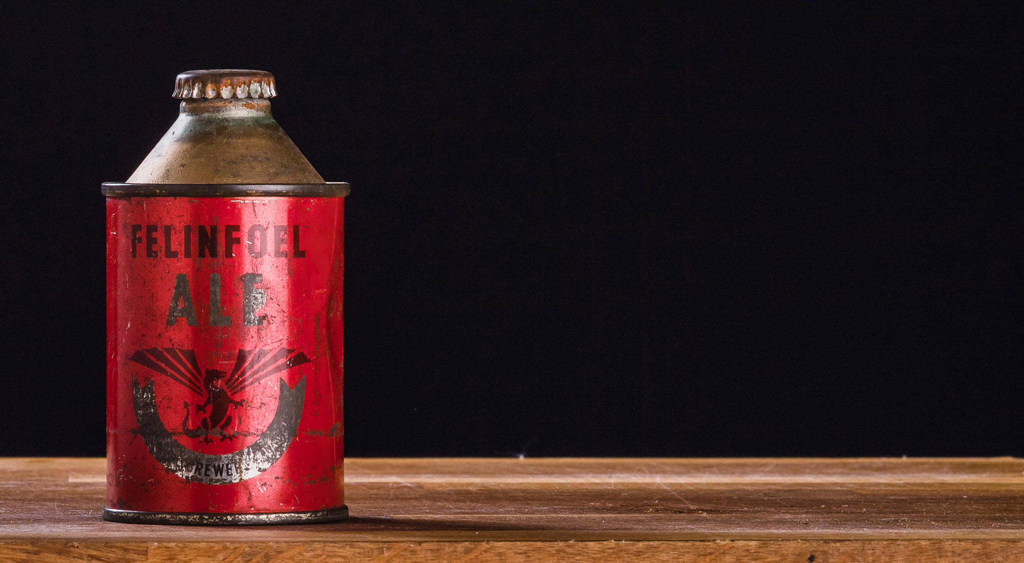 Original Felinfoel Beer Can.