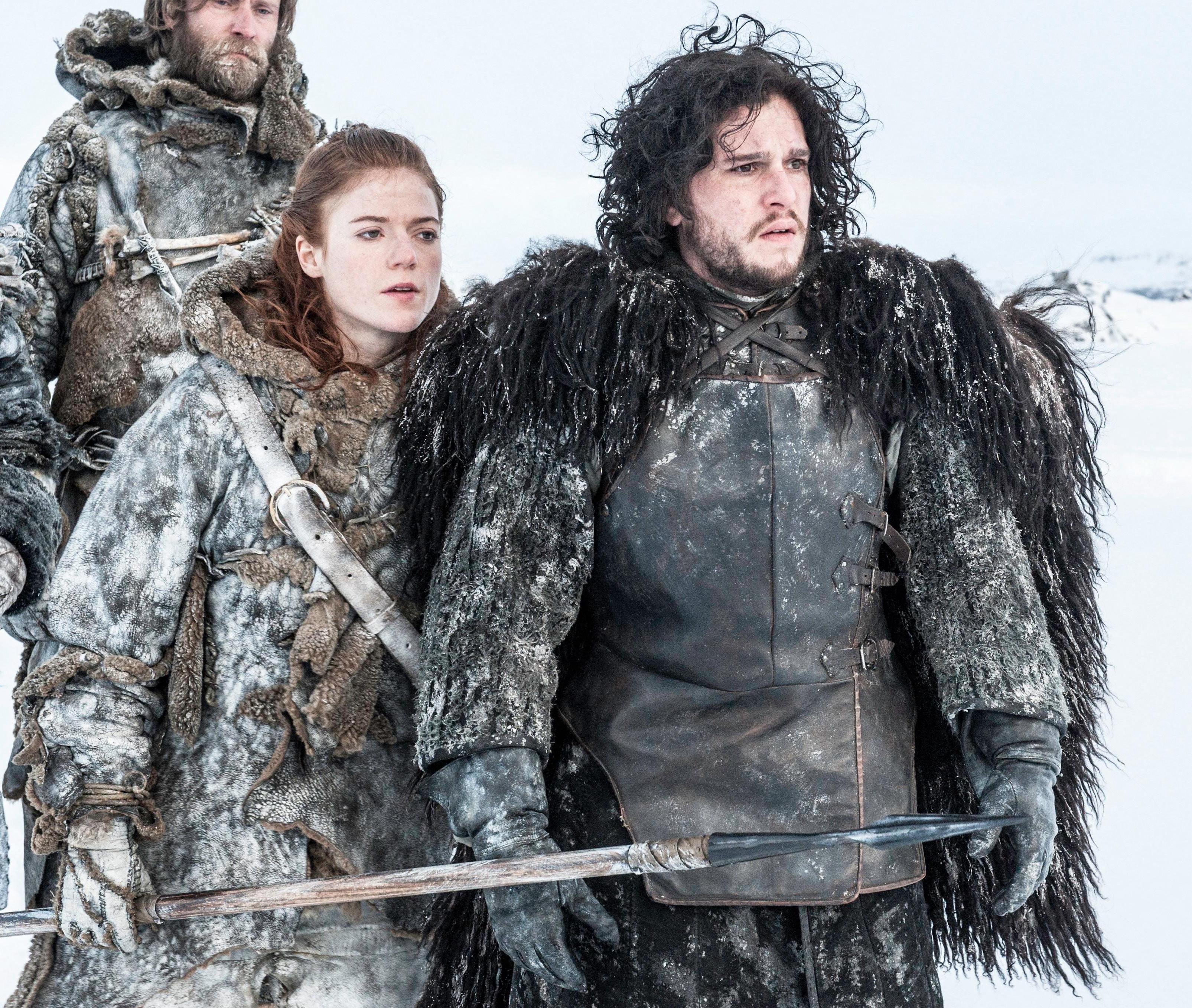 Original film title: GAME OF THRONES. English title: GAME OF THRONES. Year: 2011. Director: DANIEL MINAHAN. Stars: KIT HARINGTON; ROSE LESLIE. Credit: HBO / Album