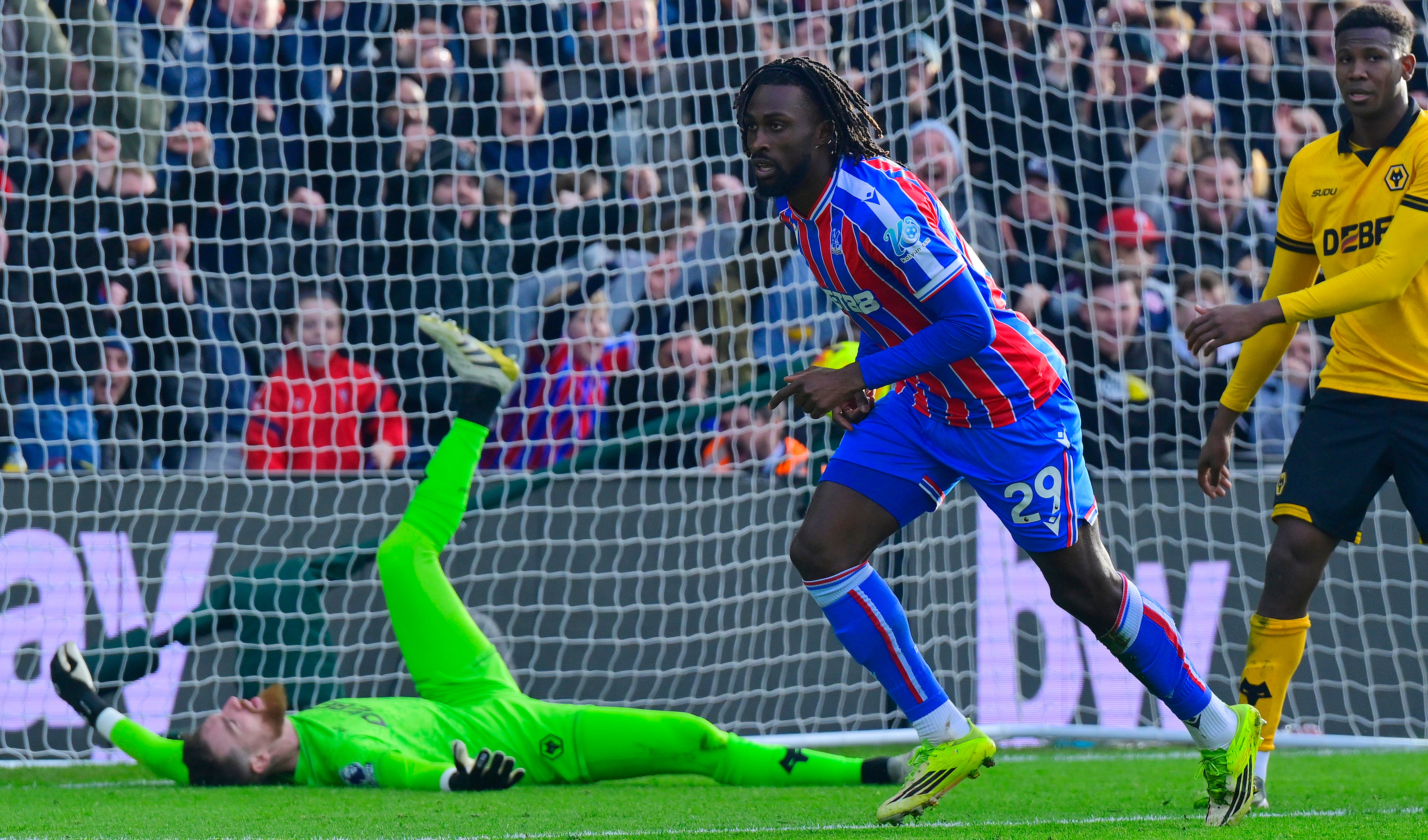 Crystal Palace v Wolverhampton Wanderers, Premier League, Football, Selhurst Park, London, UK - 22 Feb 2026