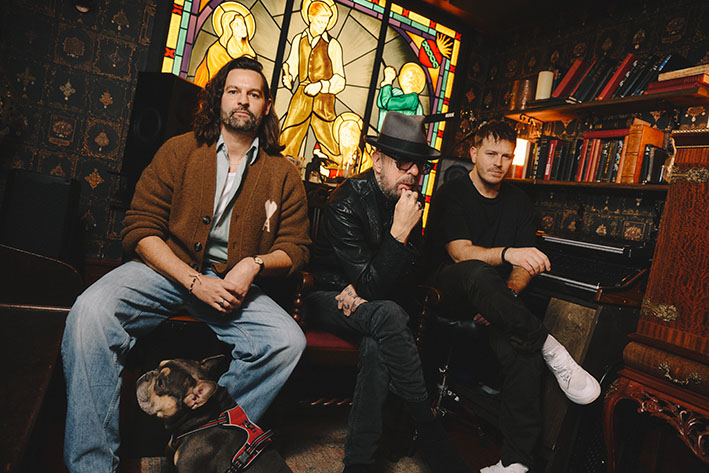 Rich Britton, Dave Stewart, and Dominic Joseph, co-founders of Rare Entity.