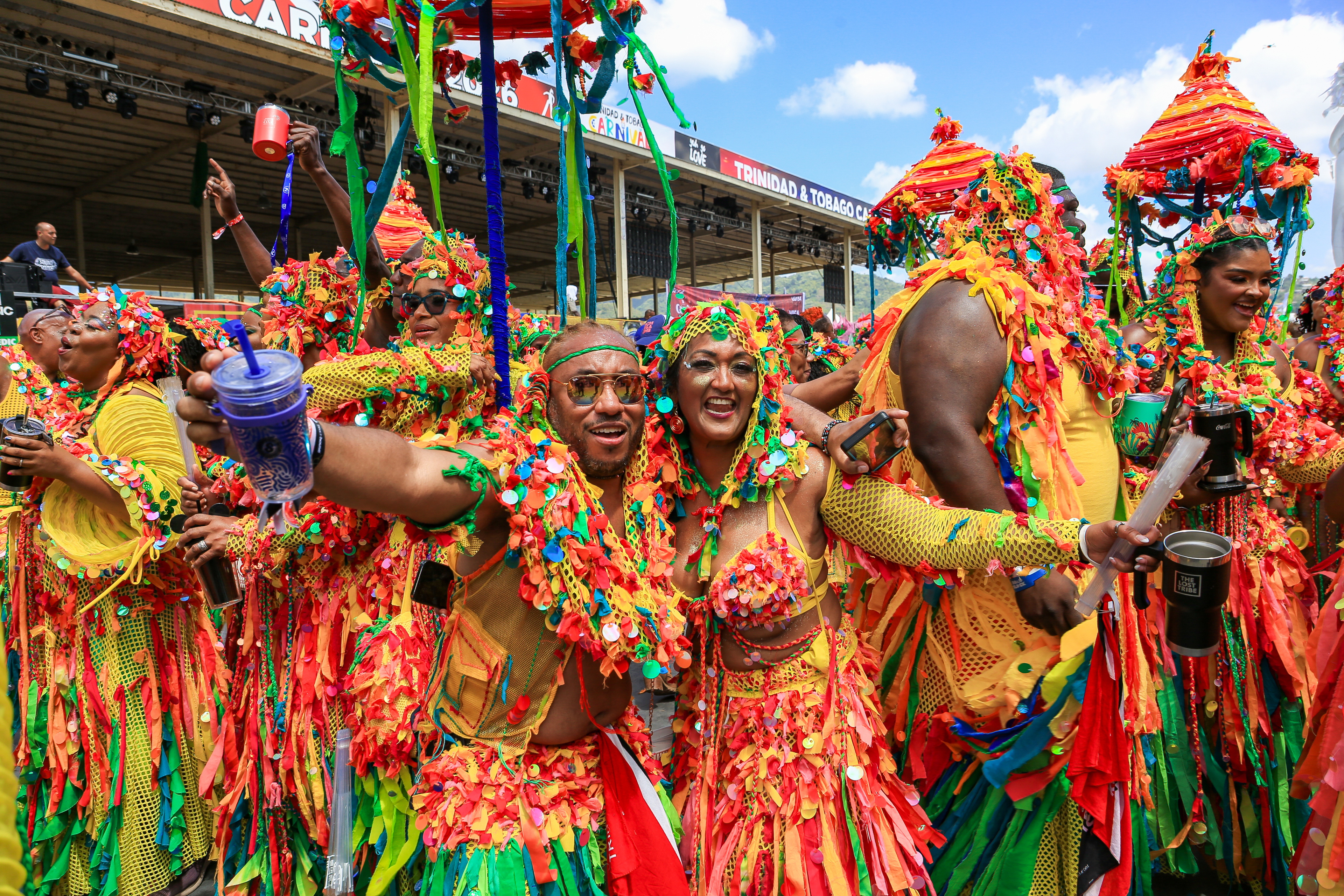 Last parade marks end of carnival in Trinidad and Tobago